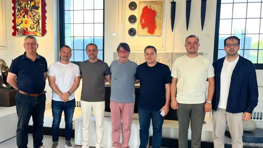 Göztepe ile Muğlaspor arasında iş birliği gündemde haberinin görseli