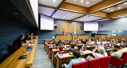 İzmir’de afetlere hazırlık için ortak akıl buluşması