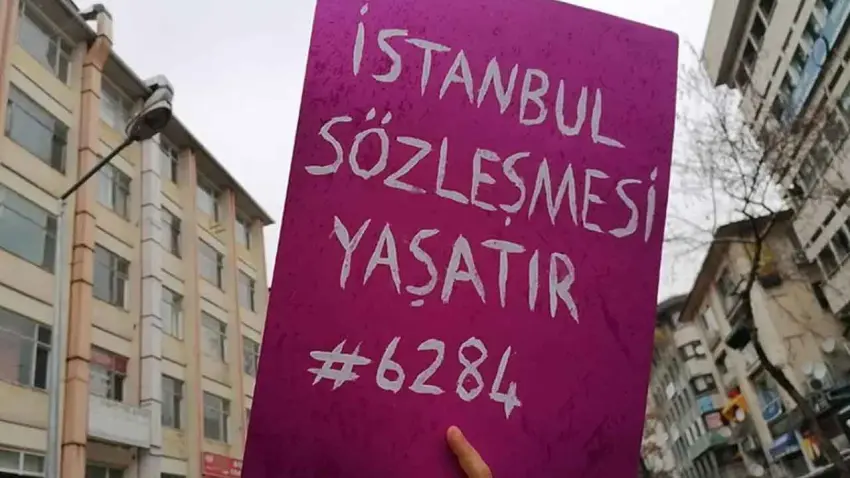 Kadınlardan İstanbul Sözleşmesi mesajı: Aradan geçen 5 yılda kadınlar etkin biçimde korunmadı haberinin görseli