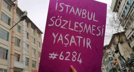 Kadınlardan İstanbul Sözleşmesi mesajı: Aradan geçen 5 yılda kadınlar etkin biçimde korunmadı