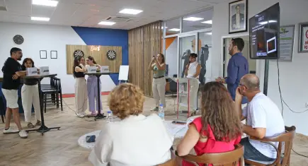 Karşıyaka’nın gençleri "Genç Yaka" Bilgi yarışmasında kıyasıya yarıştı