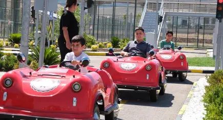 Menemen’de trafik eğitimi minik yaşta başlıyor