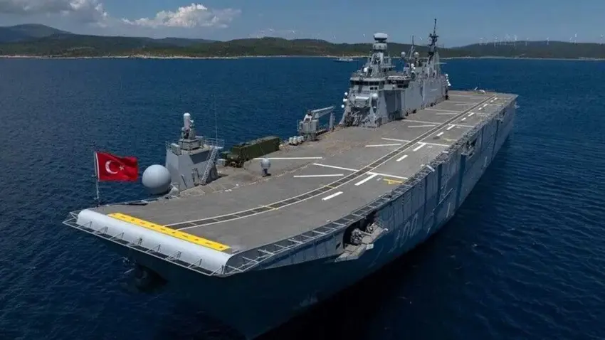 NATO, TCG Anadolu'nun videosunu paylaştı haberinin görseli