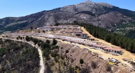 Ödemiş’te afet konutlarının inşasında sona gelindi: Hak sahiplerine teslim ediliyor