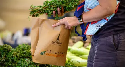 Organik üretici ile tüketici Ekopazar'da buluşuyor