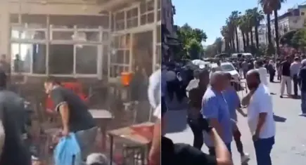 Suriye'nin başkenti Şam'da patlama
