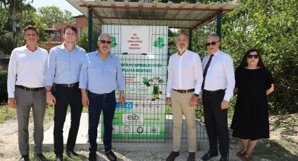 Tarım ilaçlarının boş ambalajları doğaya değil geri dönüşüme