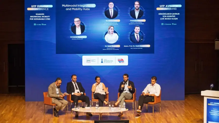 UITP Avrasya Konferansı İzmir’de başladı: 2040 ulaşım vizyonu ve entegre sistemler dünya gündeminde haberinin görseli