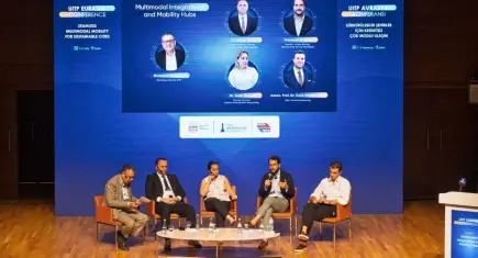 UITP Avrasya Konferansı İzmir’de başladı: 2040 ulaşım vizyonu ve entegre sistemler dünya gündeminde