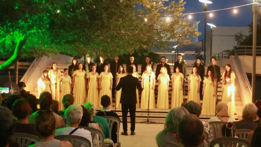 AASSM'de "Zeytin Altında" müzik şöleni haberinin görseli