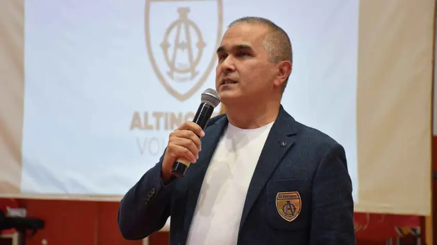 Altınordu Voleybol'dan kamuoyu açıklaması haberinin görseli