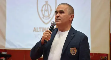 Altınordu Voleybol'dan kamuoyu açıklaması