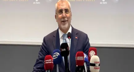 Bakan Işıkhan müjdeyi verdi: İmalat sektörüne 51 milyar liralık dev destek!