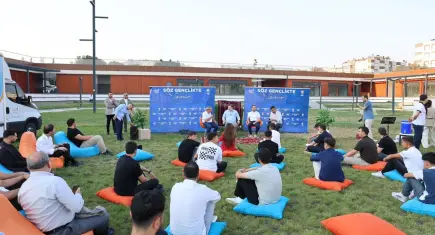 Başkan Saygılı, gençlerle buluştu