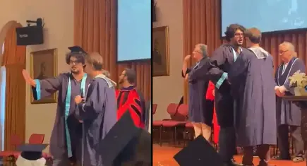 Boğaziçi’nde gergin anlar: Öğrenci fotoğraf çekilmek istemedi, akademisyen diplomayı vermedi