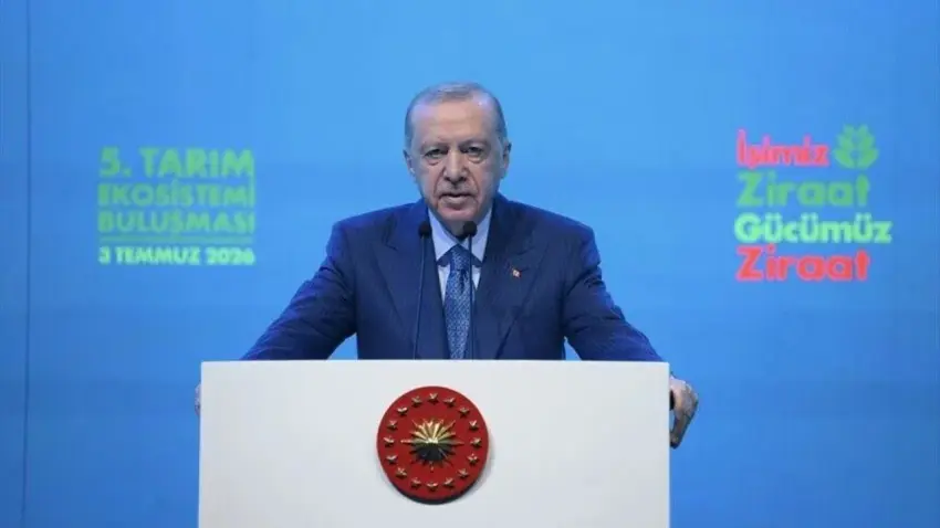 Cumhurbaşkanı Erdoğan’dan çiftçiye kredi müjdesi: 5 milyon liraya çıkarıldı haberinin görseli