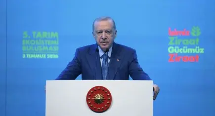 Cumhurbaşkanı Erdoğan’dan çiftçiye kredi müjdesi: 5 milyon liraya çıkarıldı