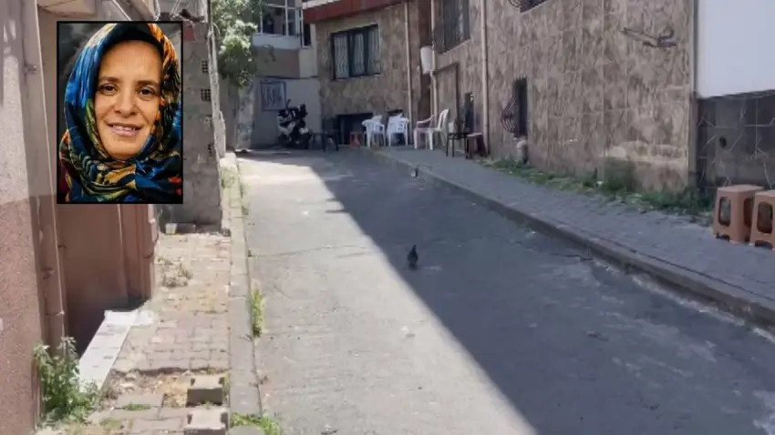 En üst kattan düşen beton parçası kadını hayattan kopardı haberinin görseli