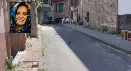 En üst kattan düşen beton parçası kadını hayattan kopardı