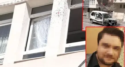 Eşinin evine pompalı tüfekle ateş açan sanığa tahliye