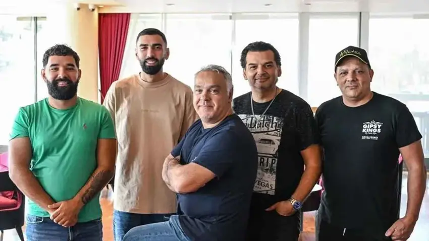 Gipsy Kings İzmir'de sahne alacak haberinin görseli