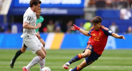  İspanya çeyrek finale göz kırptı: Avusturya'yı 3 golle geçip son 16'ya yükseldiler!