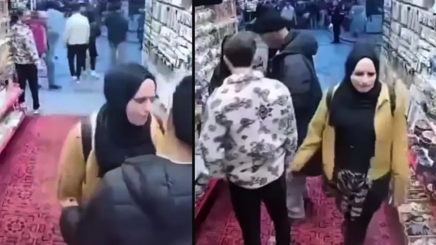 İstanbul'da erkekleri taciz eden kadın gözaltına alındı haberinin görseli