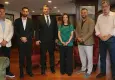 Karşıyaka'da belediye-kulüp zirvesi: Salon sorunu masaya yatırıldı