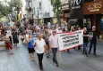 Karşıyaka sokaklarında Madımak için sessiz yürüyüş