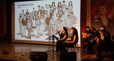 Madımak Katliamı'nın tanığı çiğli'de gözyaşlarıyla anlattı
