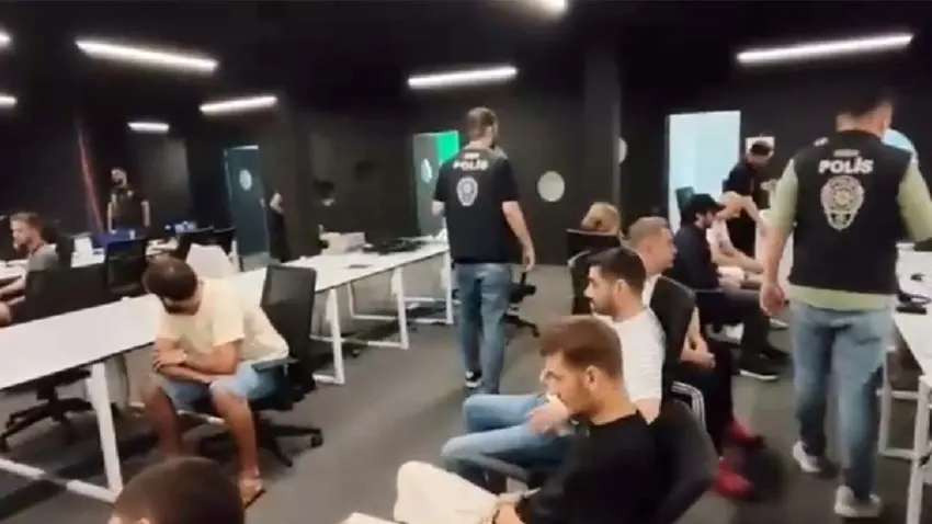 Maslak'ta siber üs kurmuşlar! Yapay zekayla Avrupa’yı dolandıran çete çökertildi haberinin görseli
