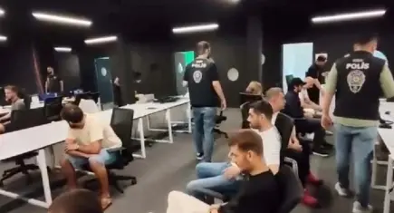 Maslak'ta siber üs kurmuşlar! Yapay zekayla Avrupa’yı dolandıran çete çökertildi