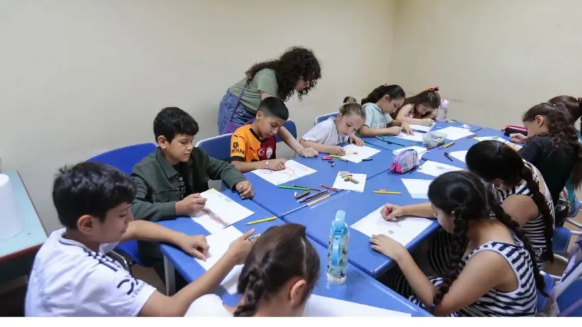 Matematik korkusunu Konak'ta yendi, okul notlarını uçurdu haberinin görseli
