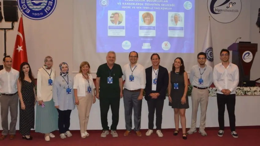 Türkiye'de bir ilk: Hemofili hastalarına umut veren gen tedavisi Ege Üniversitesi'nde gerçekleşti haberinin görseli