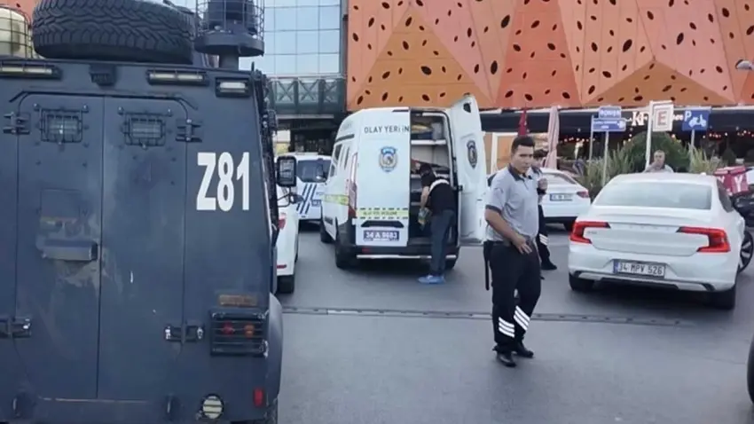 Ümraniye'de AVM'deki kafeye silahlı saldırı: 2 yaralı! haberinin görseli