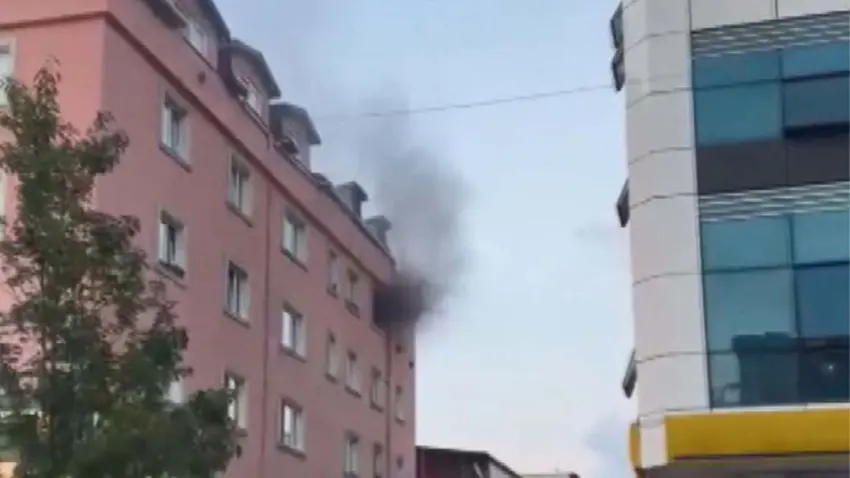 Uzaklaştırma kararına rağmen eve girip yangın çıkardı: Eşi KADES'le yardım istedi haberinin görseli