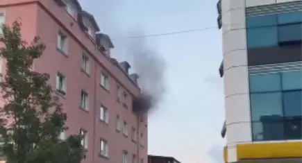 Uzaklaştırma kararına rağmen eve girip yangın çıkardı: Eşi KADES'le yardım istedi