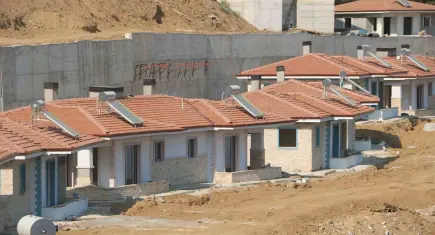 Yangının yaraları sarılıyor: Ödemiş’te afet konutlarının teslimine sayılı günler kaldı