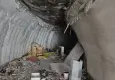 Yıkılan işhanının altından 2'nci Dünya Savaşı'ndan kalma sığınak çıktı