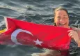 Aysu Türkoğlu, Tsugaru Kanalı'nı geçen en genç Türk oldu