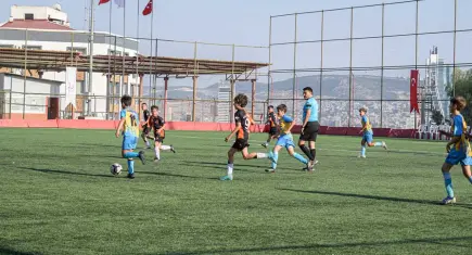 Bayraklı’da U-12 Cup heyecanı başladı