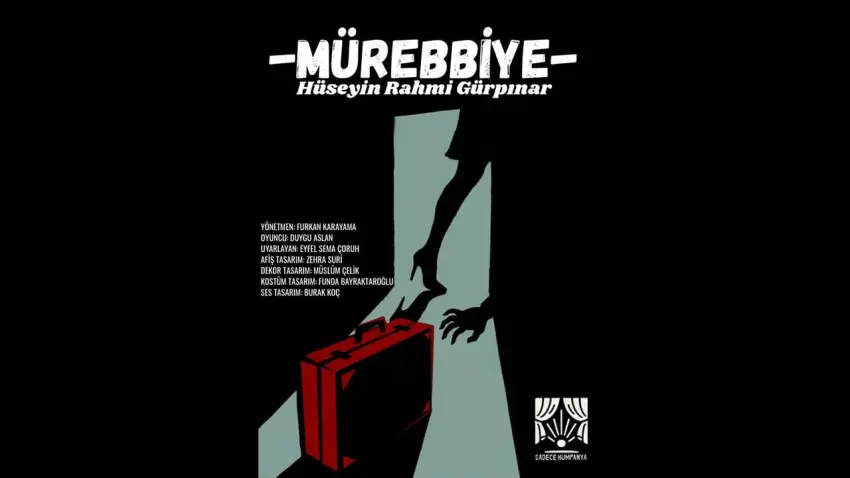 Hüseyin Rahmi Gürpınar'ın Mürebbiye'si İzmir'de sahneleniyor haberinin görseli