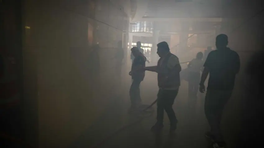 İzmir Büyükşehir’den deprem ve yangın tatbikatı haberinin görseli