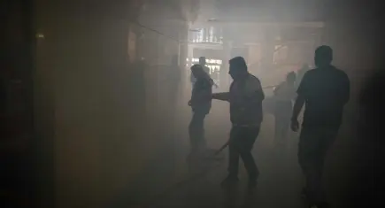 İzmir Büyükşehir’den deprem ve yangın tatbikatı