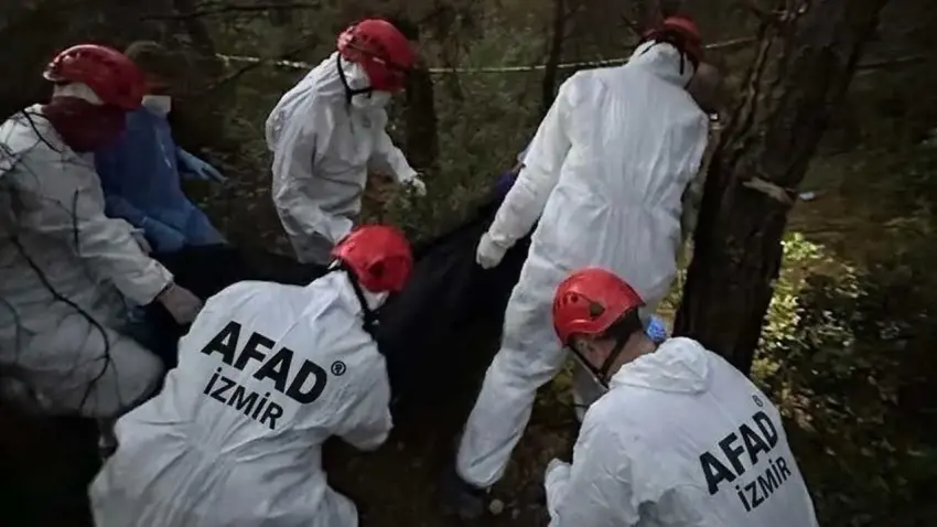 İzmir’de kayıp olarak aranan kişinin cansız bedenine ulaşıldı haberinin görseli