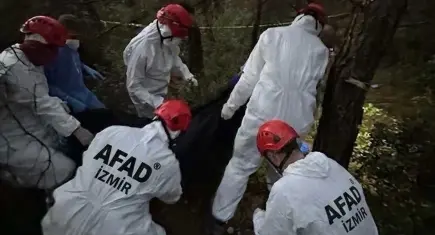 İzmir’de kayıp olarak aranan kişinin cansız bedenine ulaşıldı