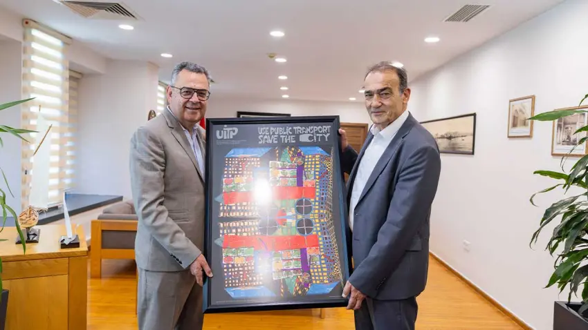 İzmir’in toplu ulaşım modeli uluslararası arenada övgü aldı haberinin görseli