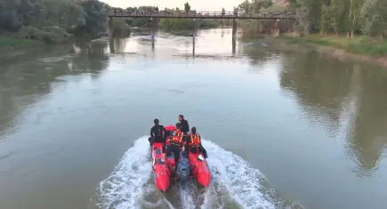 Kızılırmak’ta kahreden olay: Çocuğunu kurtaran baba akıntıya kapılarak kayboldu