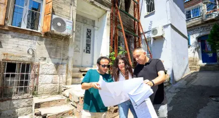 Konak'ta asırlık binalar hizmet alanlarına dönüşecek