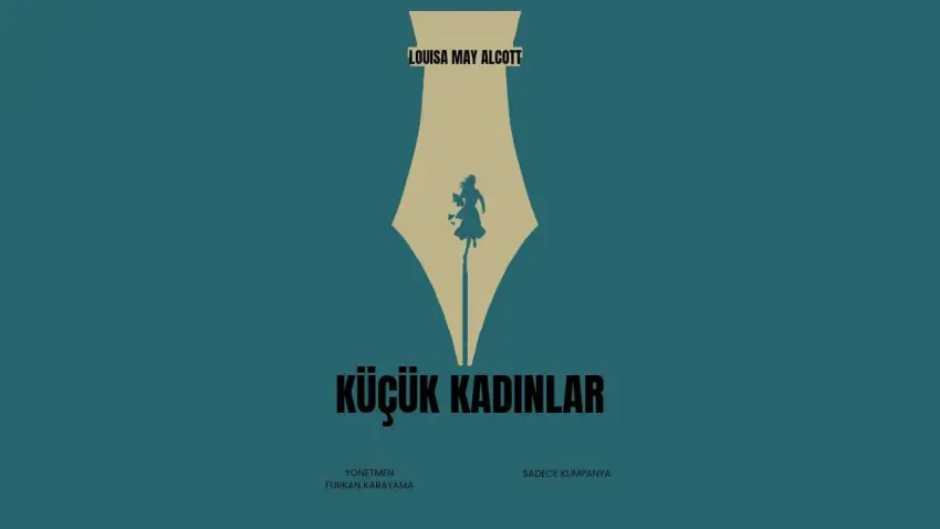 Küçük Kadınlar Pier Sahne'de tiyatroseverlerle buluşacak haberinin görseli